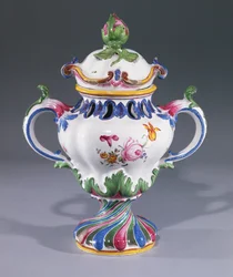 Pot-pourri Vase, Made in Strasbourg